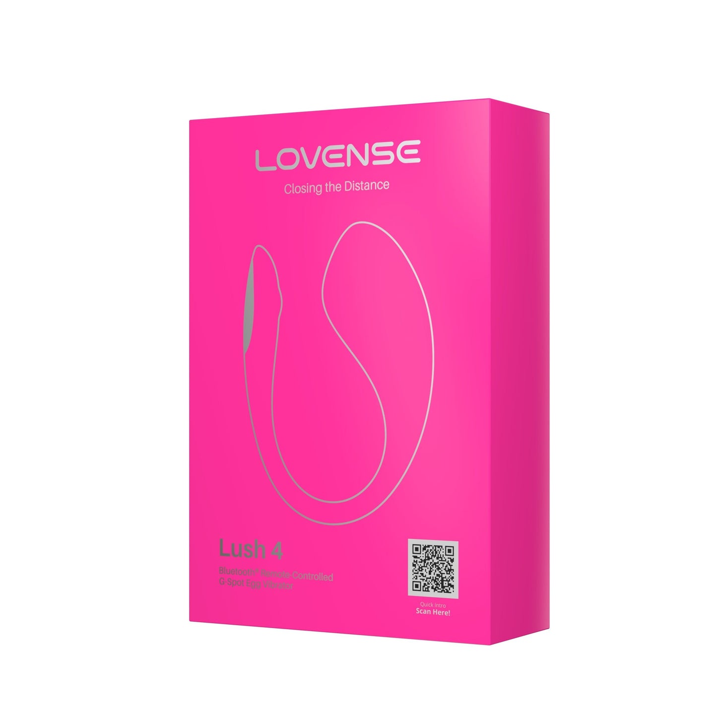 Lovense - Lush 4 Vibratie Eitje