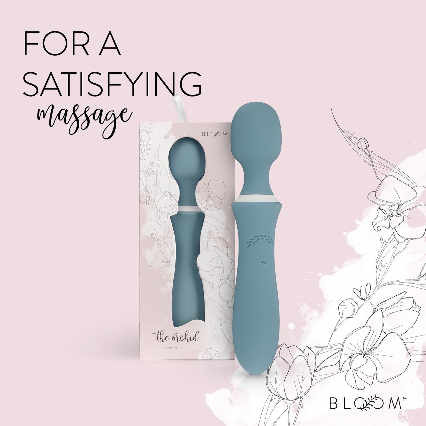 The Orchid Wand Vibrator