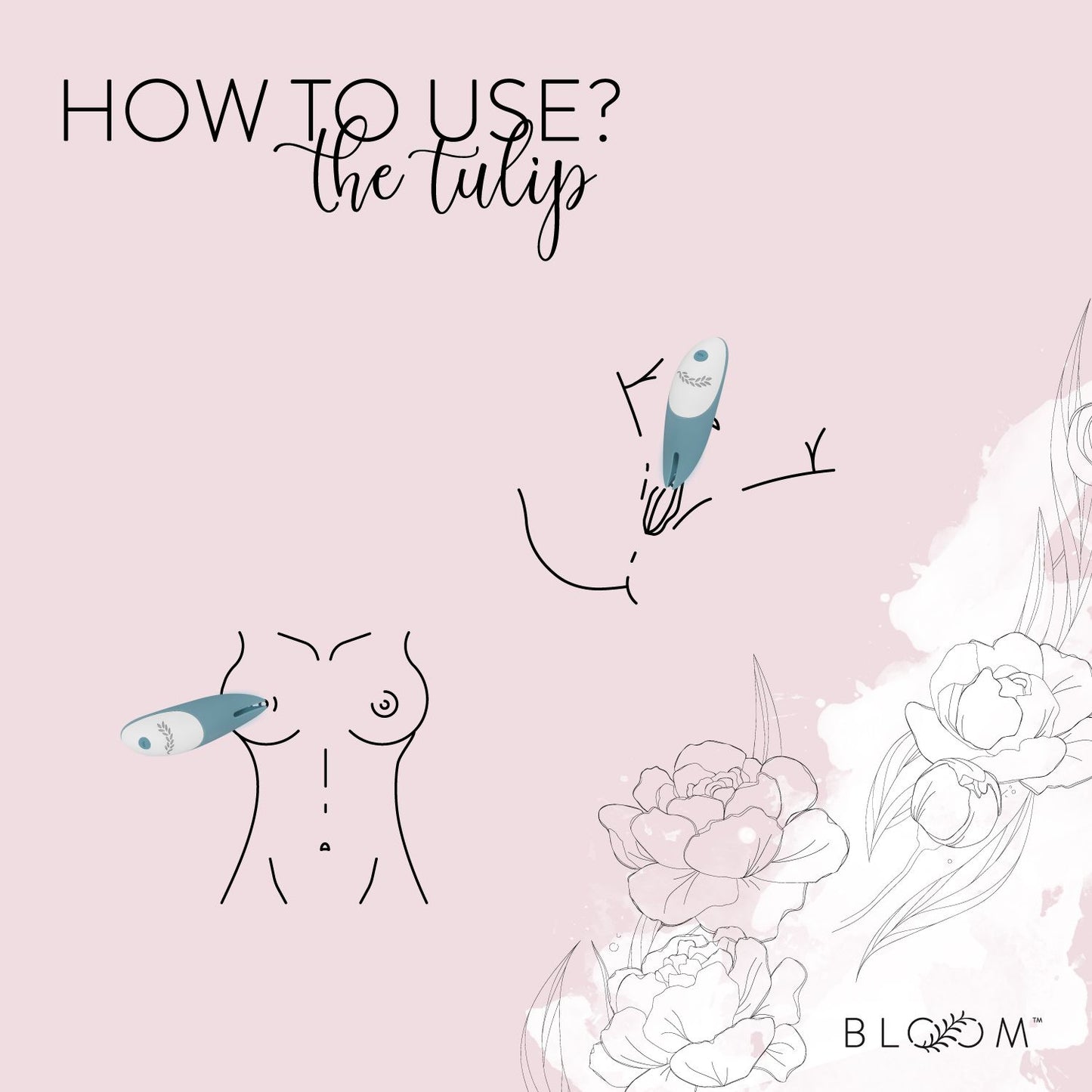 The Tulip Clitoris Vibrator