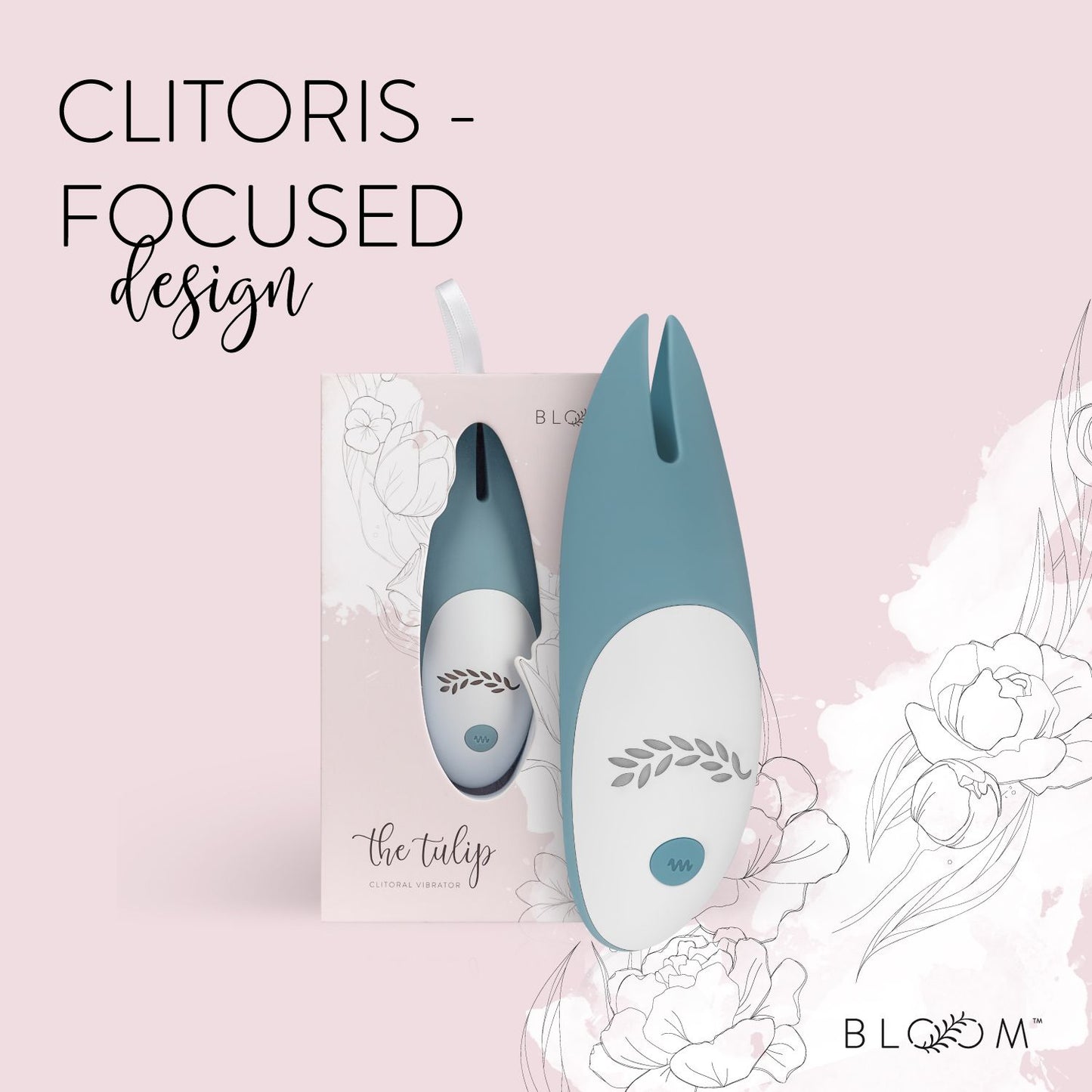 The Tulip Clitoris Vibrator