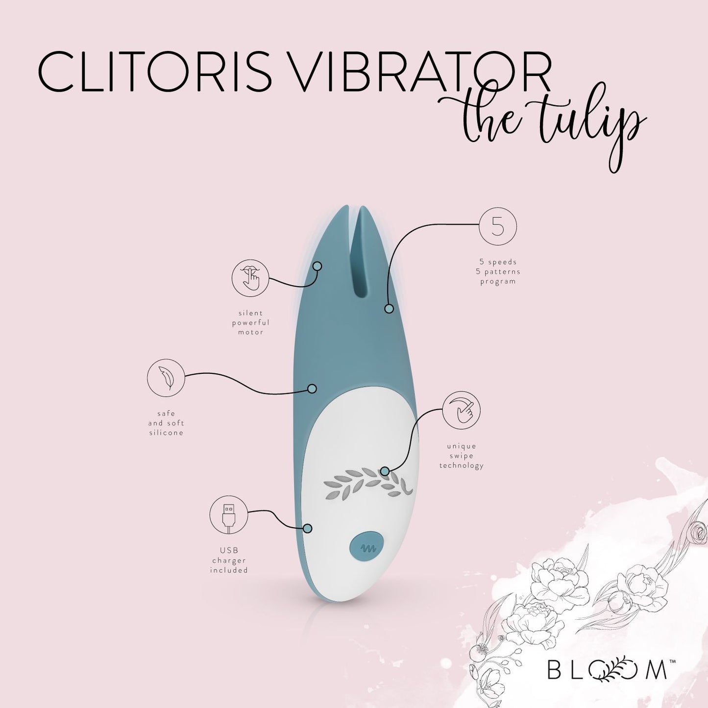 The Tulip Clitoris Vibrator