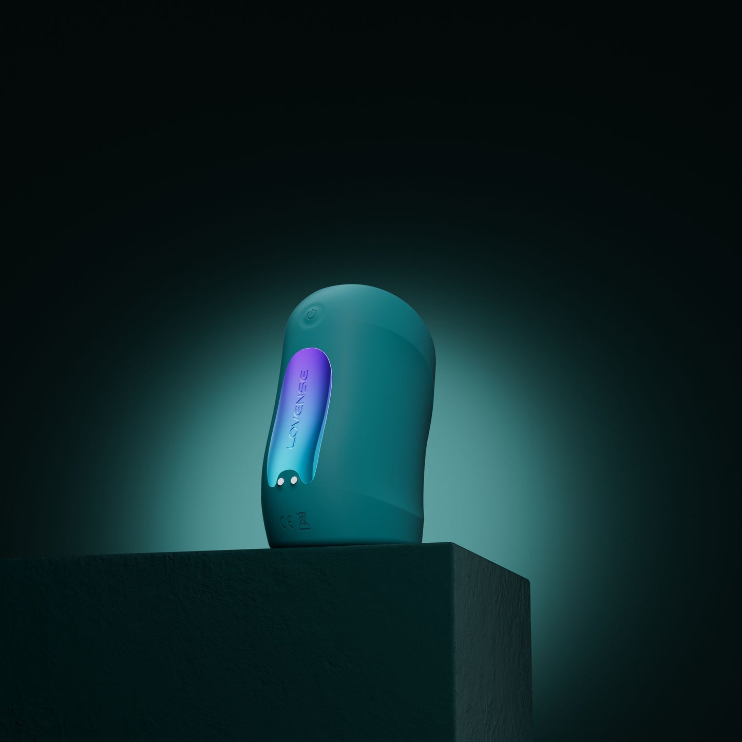 Lovense - Gush 2 Handsfree Masturbator - Groen