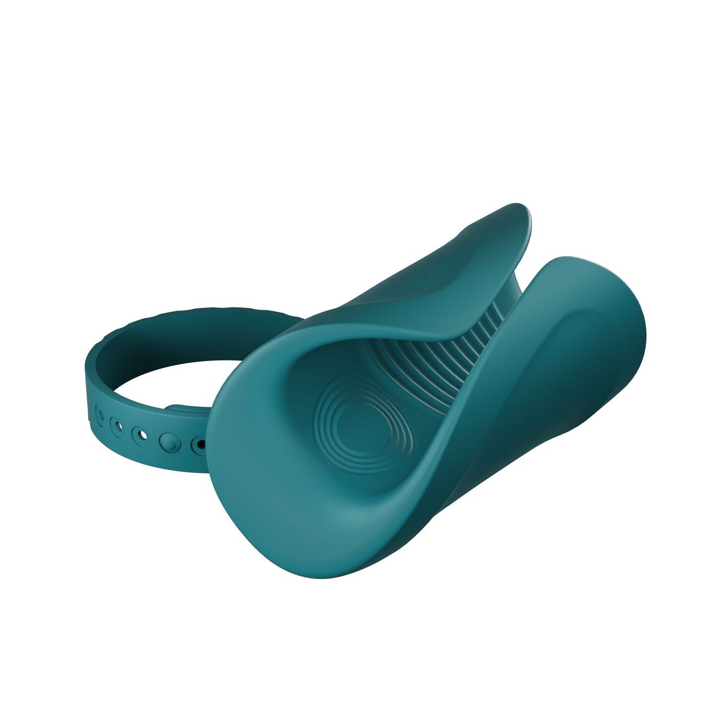 Lovense - Gush 2 Handsfree Masturbator - Groen