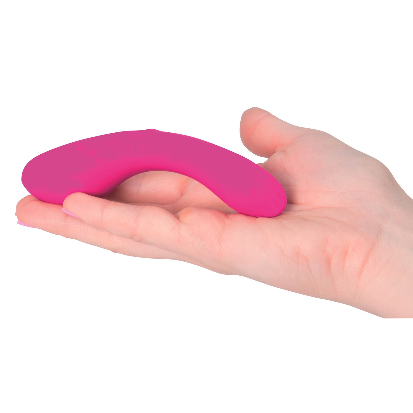 The Mini Swan Wand Vibrator - Roze
