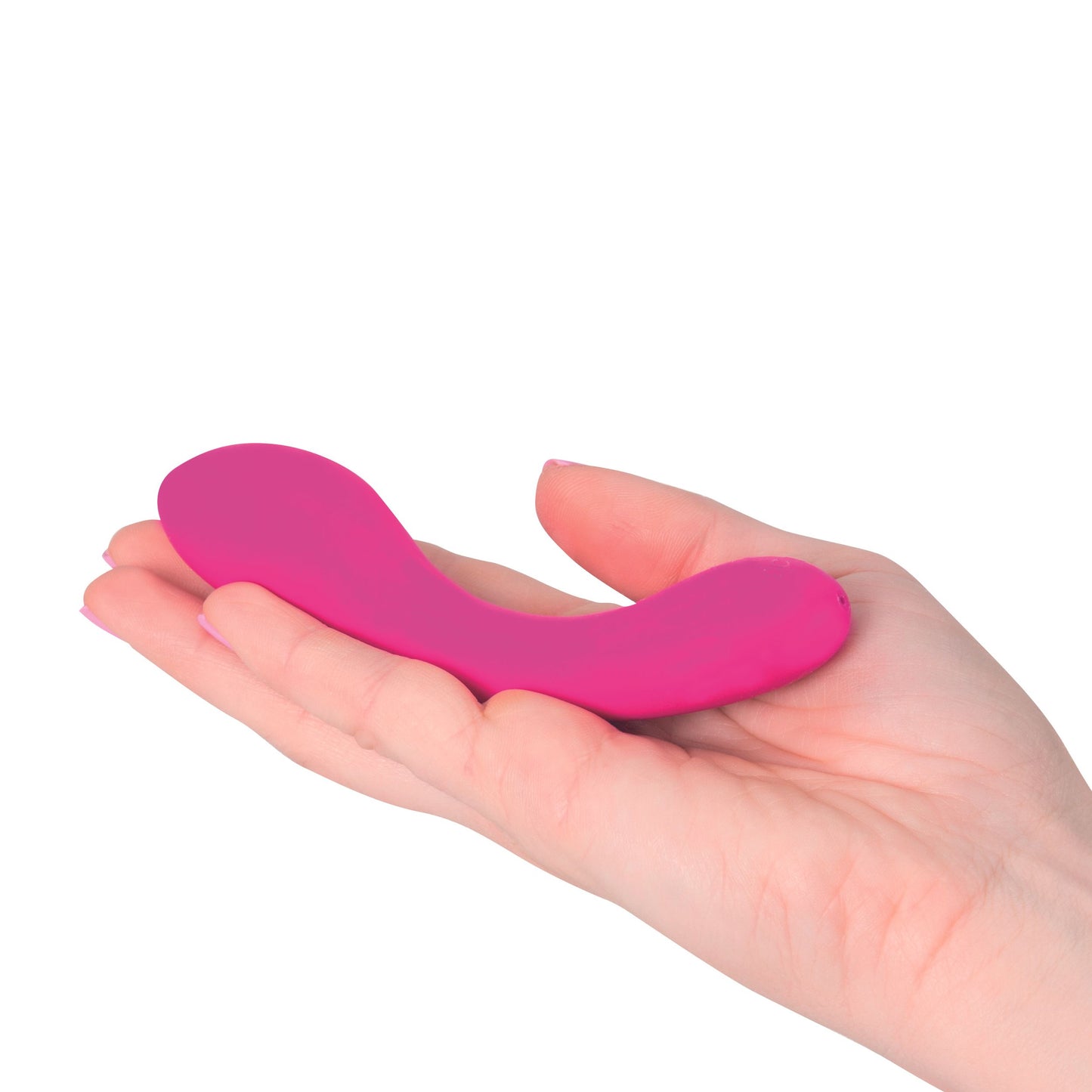 The Mini Swan Wand Vibrator - Roze