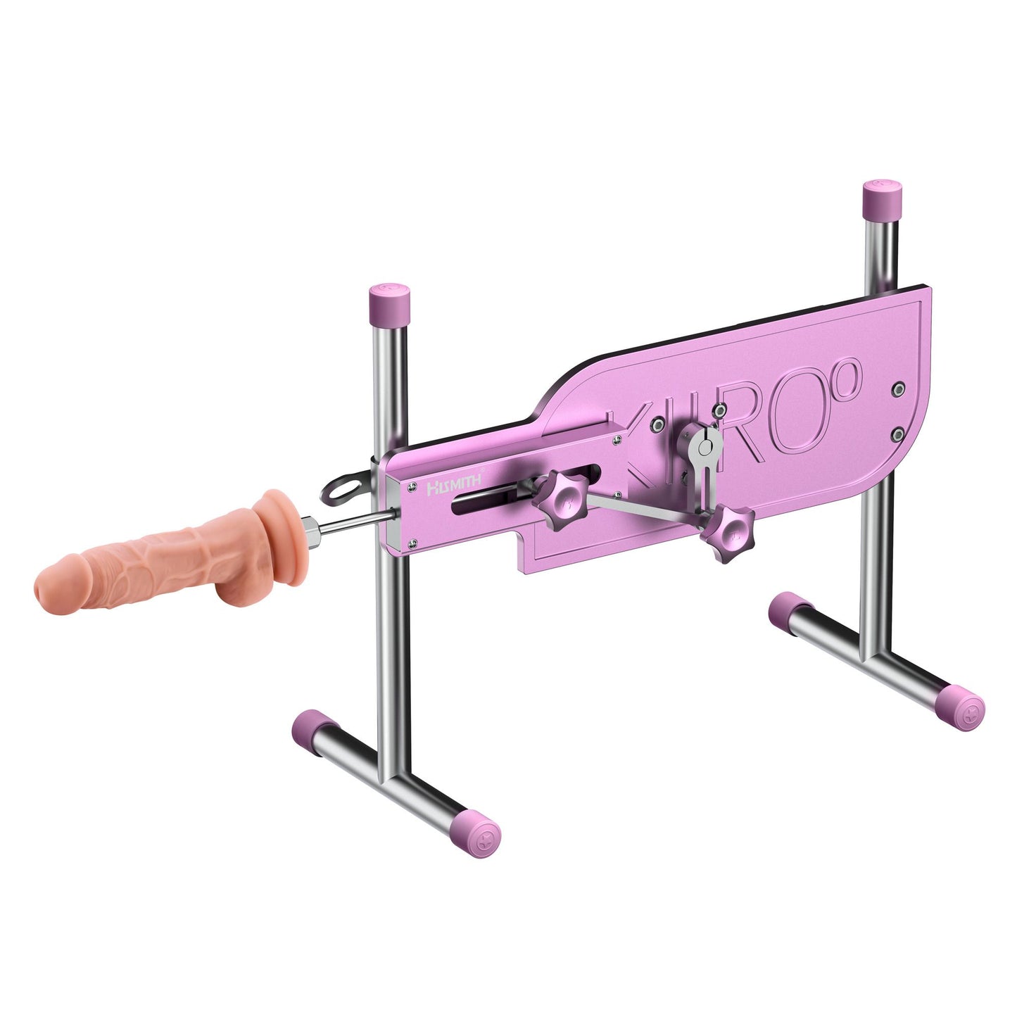 Kiiroo - PleasureDrive Interactieve Seks Machine - Roze