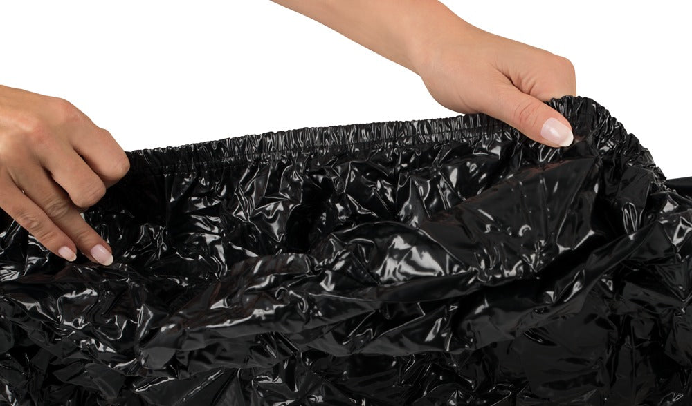 Fitted Vinyl Sheet black