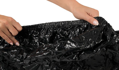 Fitted Vinyl Sheet black