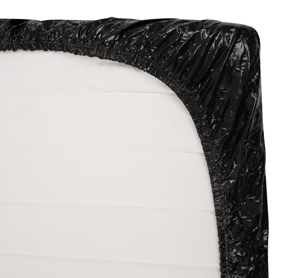 Fitted Vinyl Sheet black