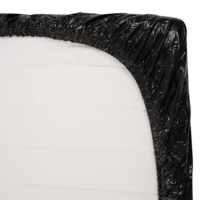 Fitted Vinyl Sheet black