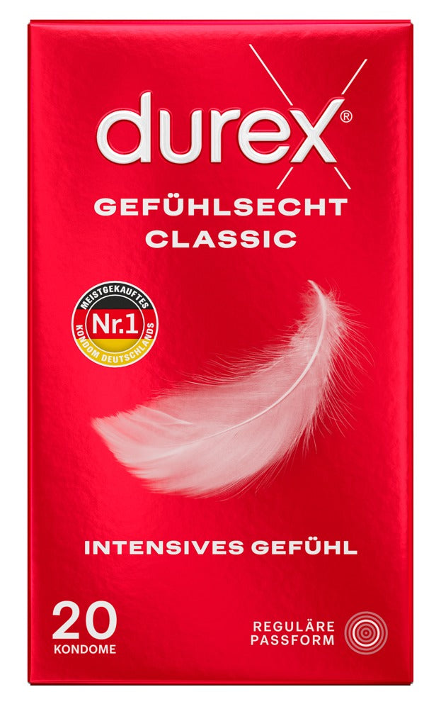 Durex Gefühlsecht Class 20 pcs
