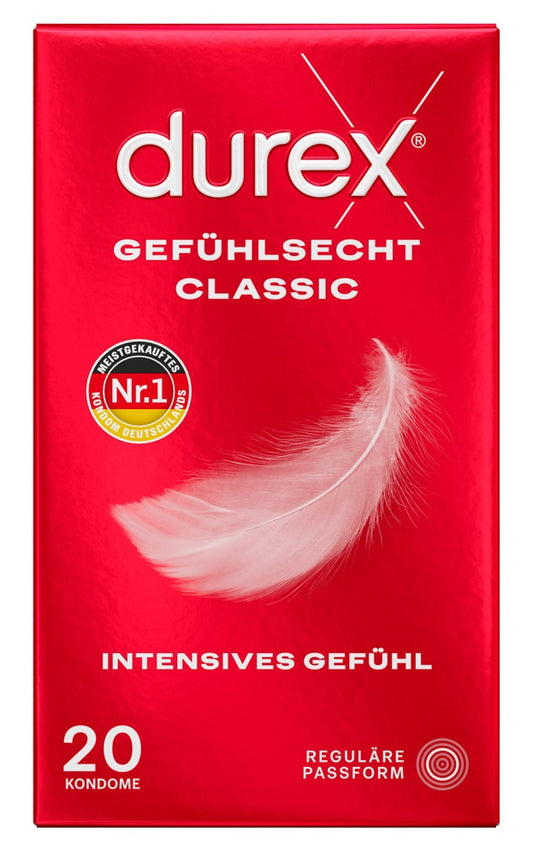 Durex Gefühlsecht Class 20 pcs