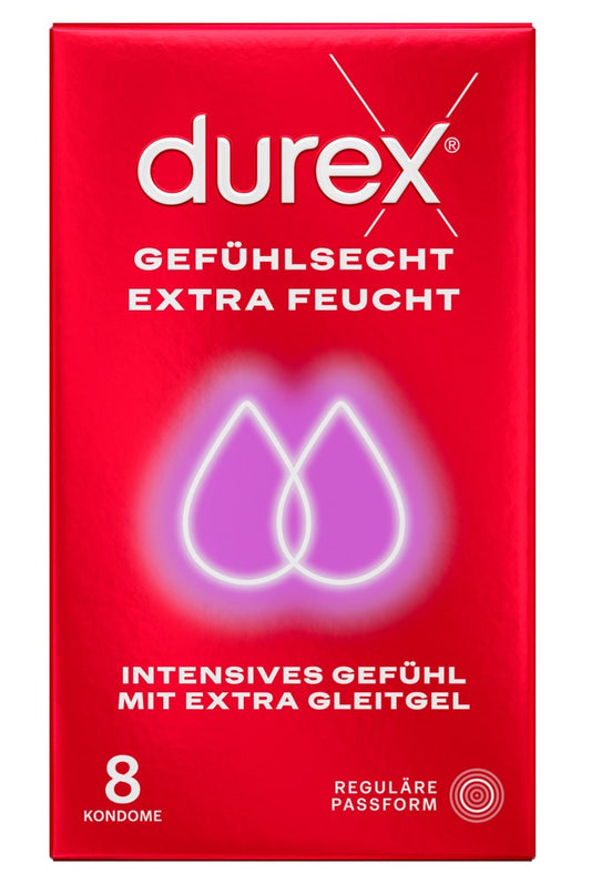 Durex Gefühl.extra lubr. 8pc