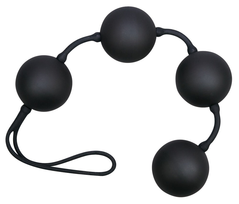 Velvet Black Balls 4pcs