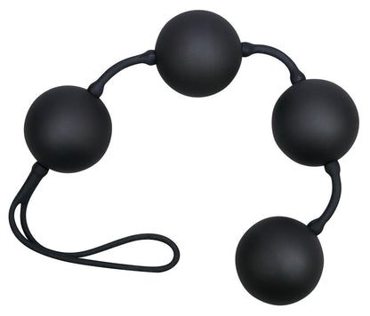 Velvet Black Balls 4pcs