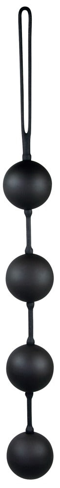 Velvet Black Balls 4pcs
