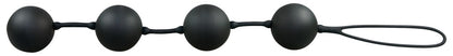 Velvet Black Balls 4pcs
