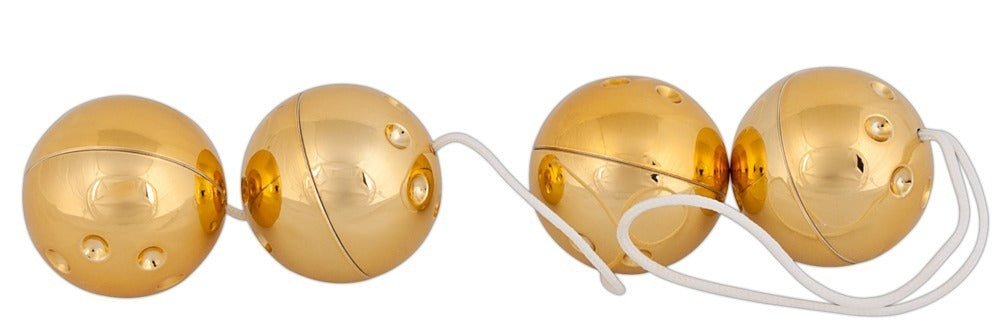 Orgasmic balls 4-piece set