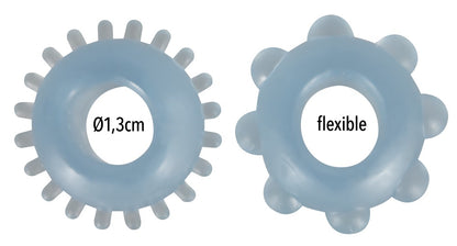 Cock ring set 2 pcs.