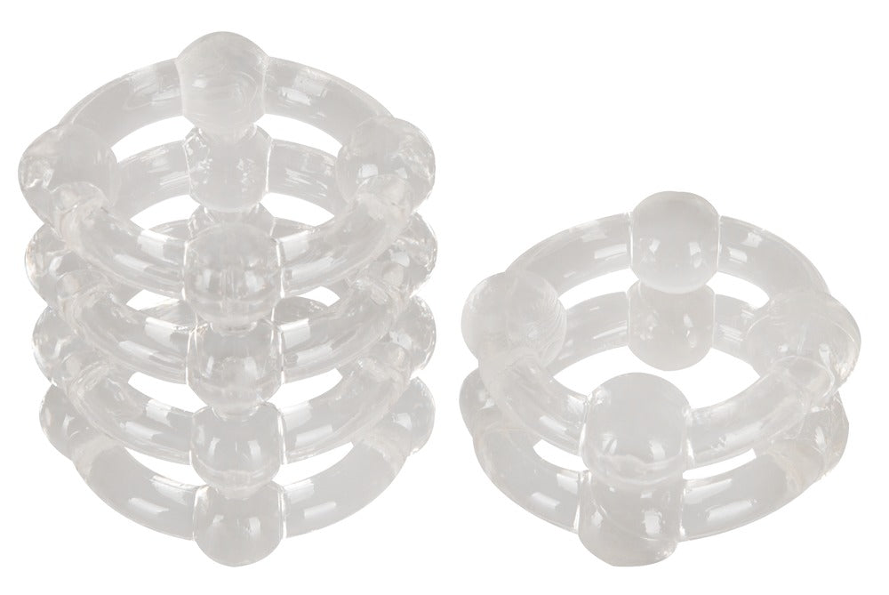 2er Silicon Ring set Looping