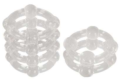 2er Silicon Ring set Looping