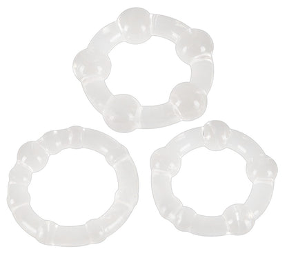 Cock Rings Set "Get Hard" clea