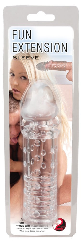 Fun Extension Clear Penis Slee