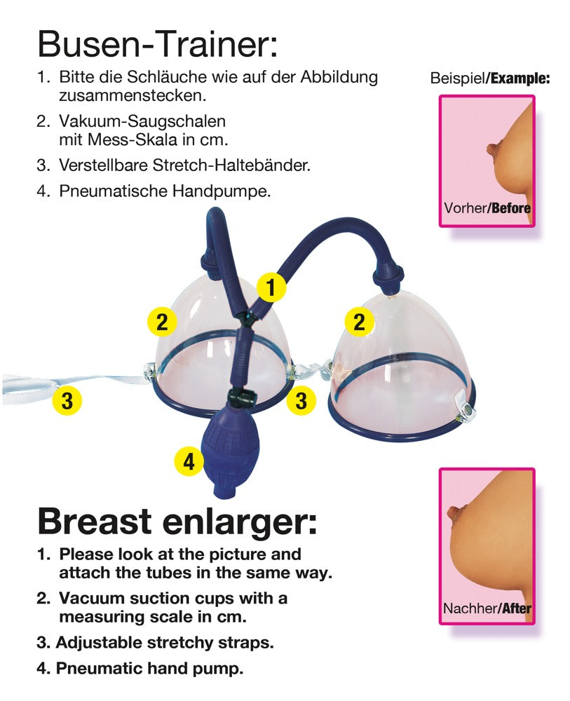 Breast Suction Cups"Easy Grow"
