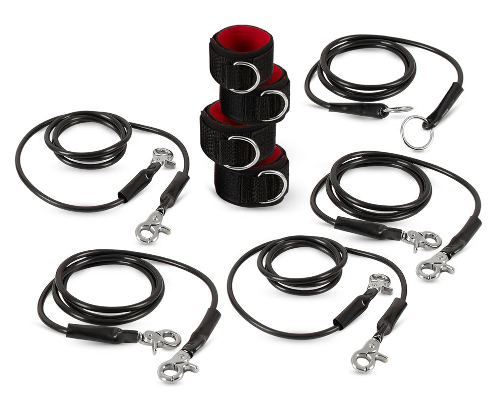 Bondage Set 9 pcs.