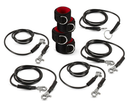 Bondage Set 9 pcs.