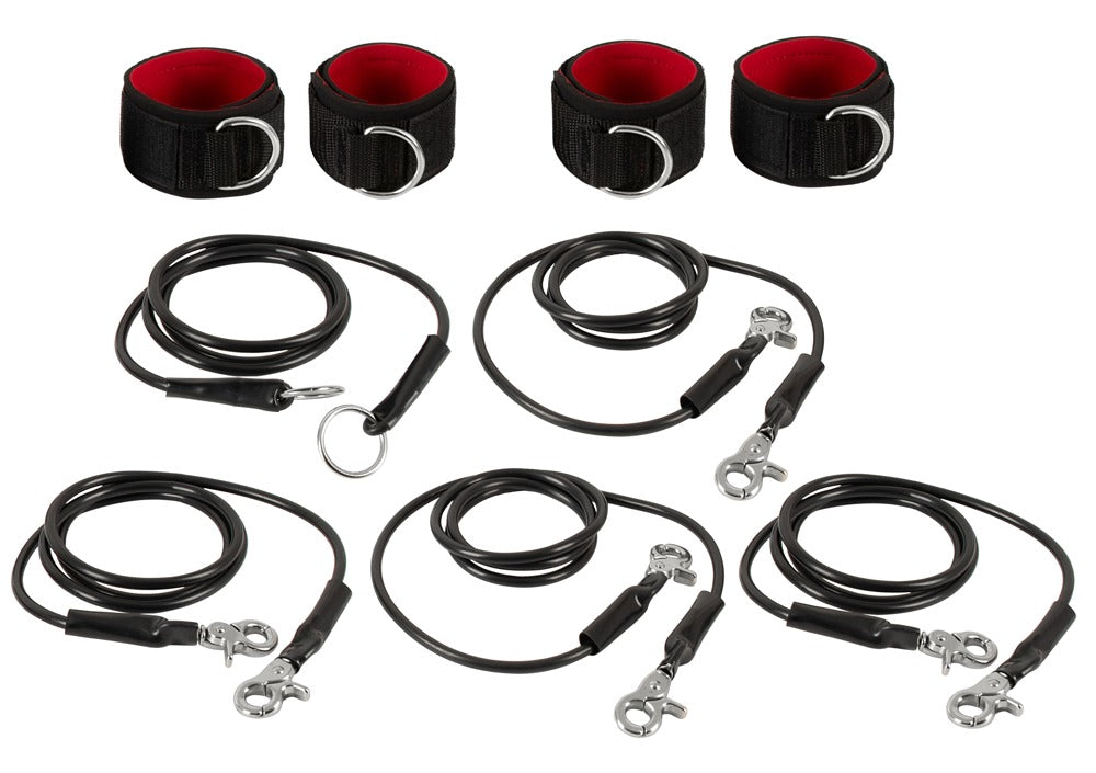 Bondage Set 9 pcs.