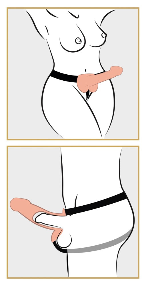 Fetish Fantasy 9inch Hollow