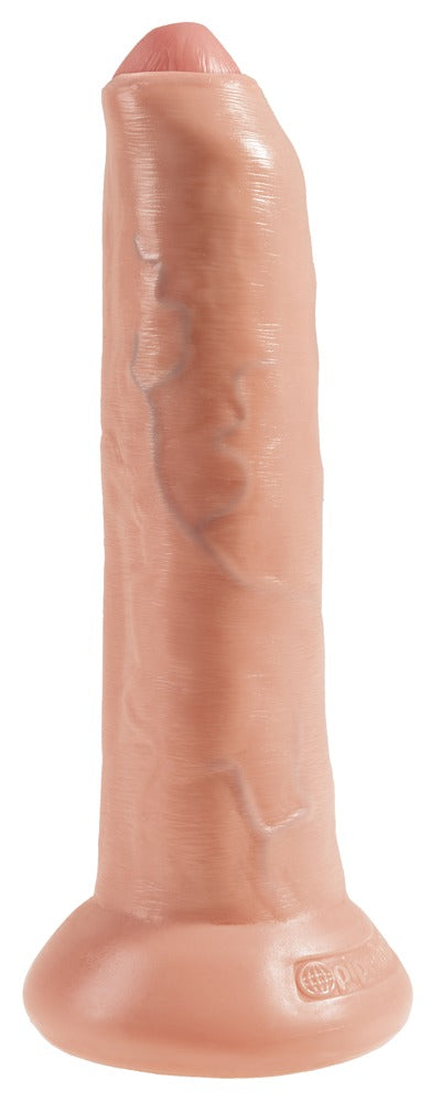King Cock 9in. Uncut - Flesh