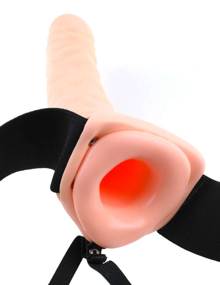 FFS 8" Hollow Strap-On Light