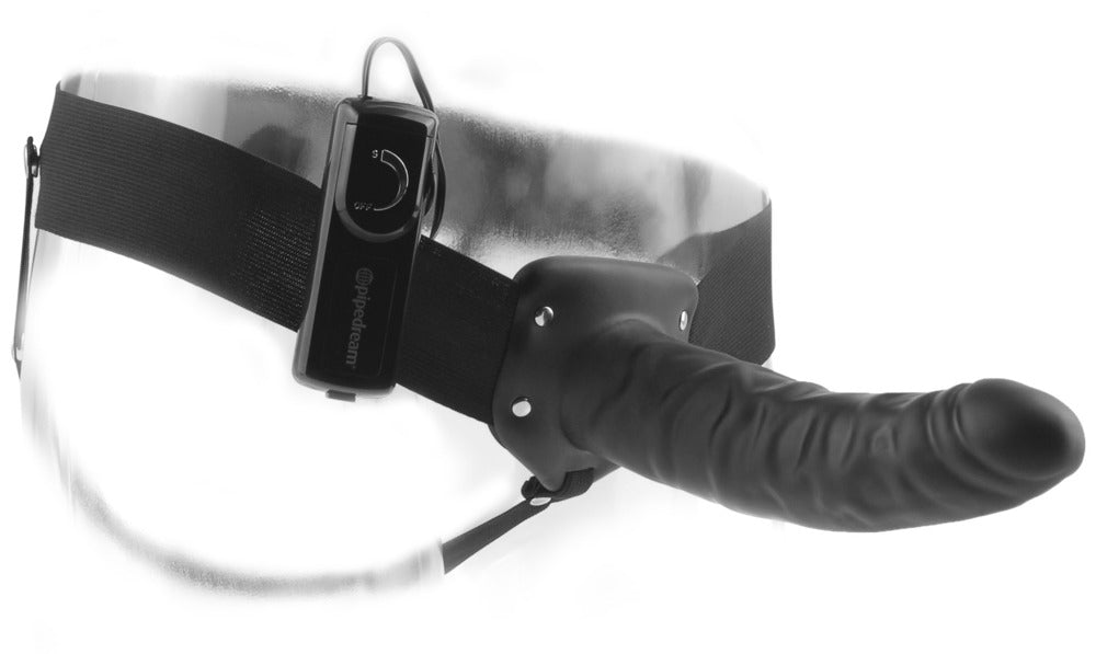 FFS 8" Hollow Strap-On Dark