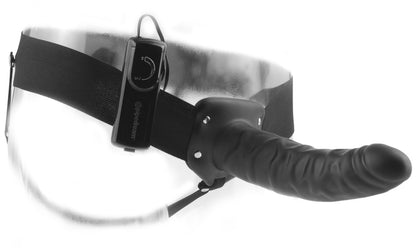 FFS 8" Hollow Strap-On Dark