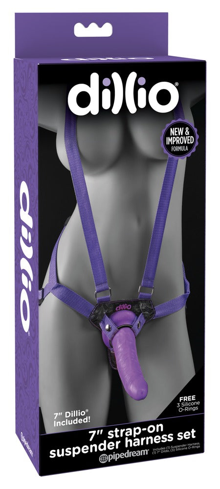Dillio 7" Strap-On Suspender