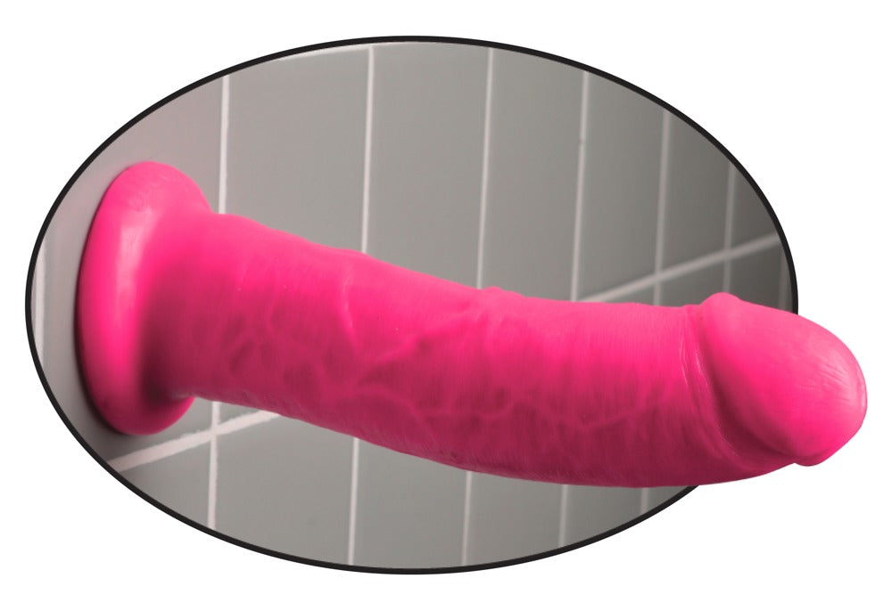 Dillio 8" Dildo Pink
