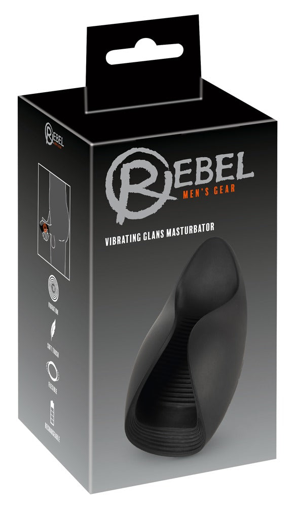Rebel Vibrating Glans Masturba