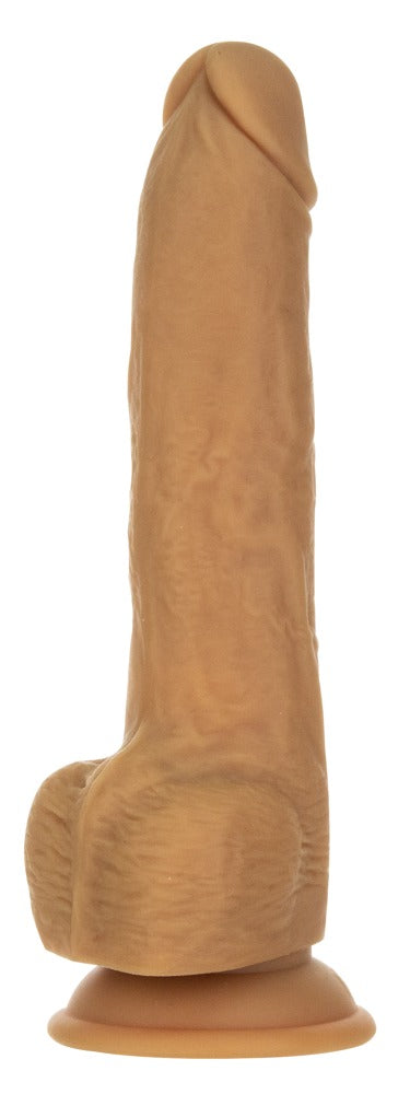 9" Thrusting Dong RC Caramel