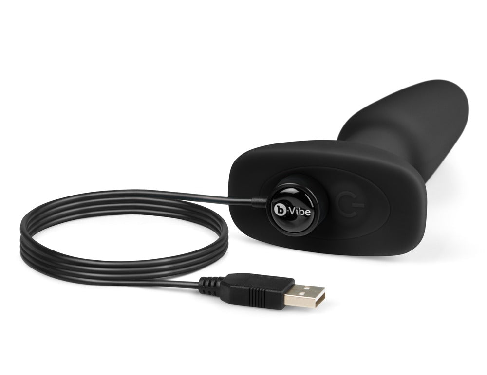b-Vibe rimming Plug Black
