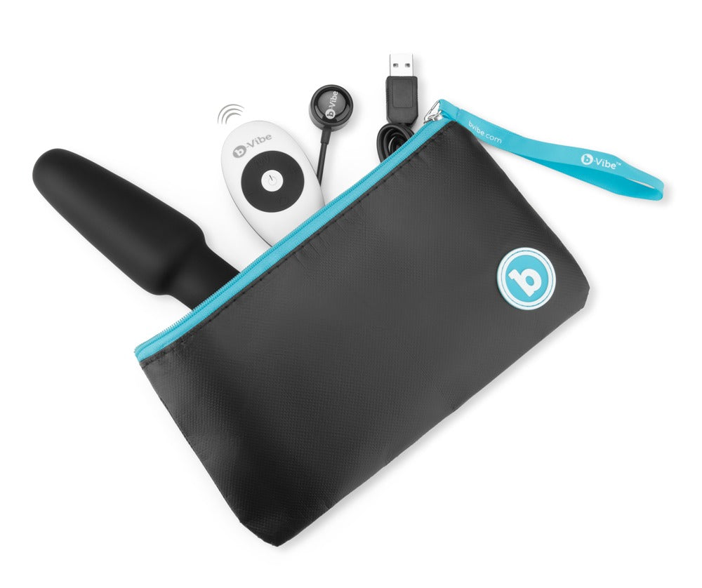 b-Vibe rimming Plug Black