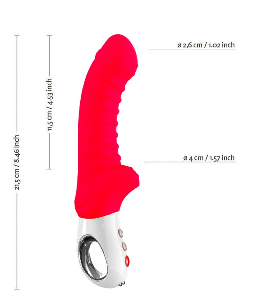Tiger G5 India Red