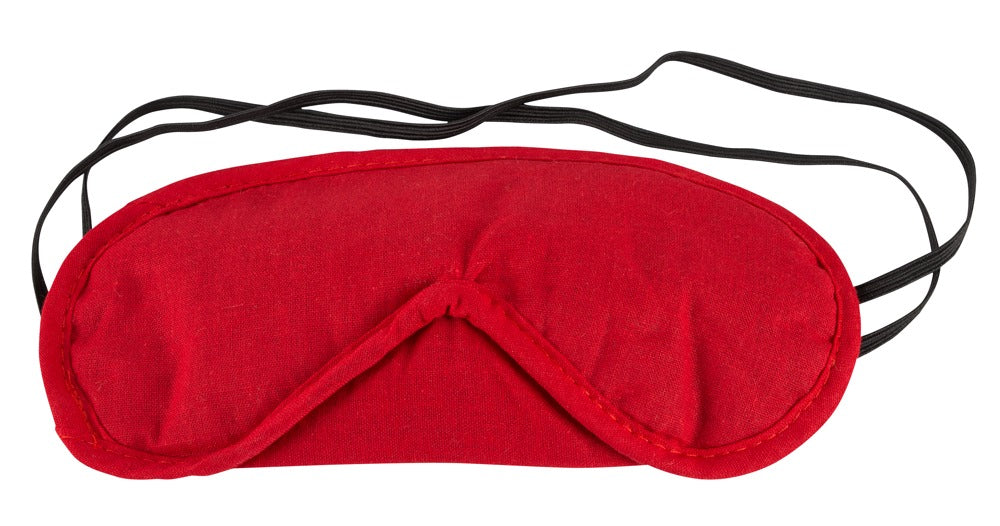 Blindfold Set pack of 2 red/bl