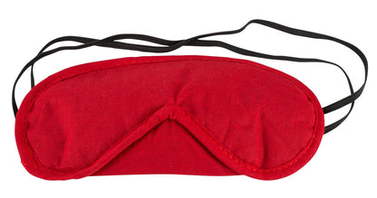Blindfold Set pack of 2 red/bl