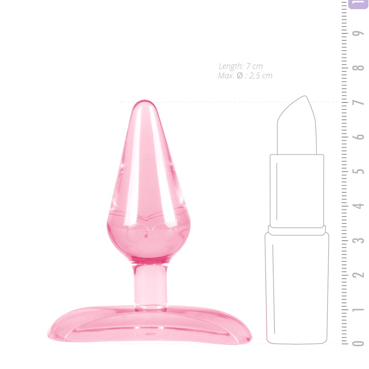 Roze Mini Buttplug - The Assifier