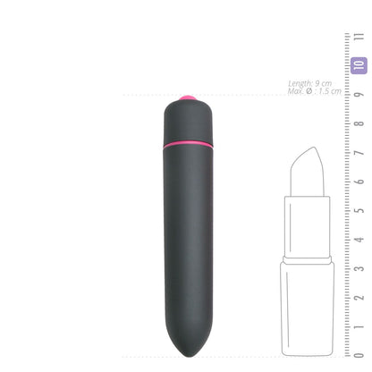 Bullet Vibrator 10 Standen - Zwart