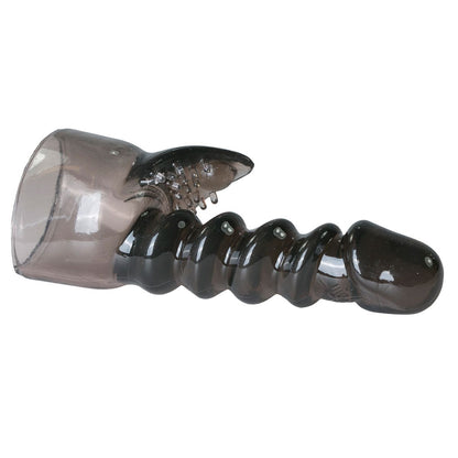 Wand Collection – Opzetstuk Voor Clitoris Stimulatie - Zwart