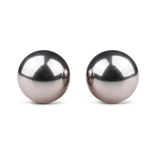 Ben Wa Ballen 19 mm - Zilverkleurig