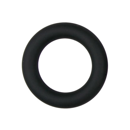 Siliconen Cockring Small - Zwart